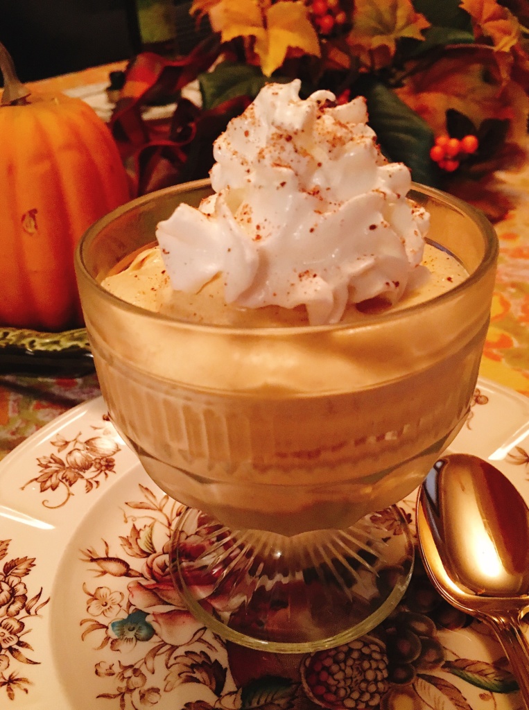 Pumpkin Cheesecake Mousse - New Turkey Day Fav? - Its Thyme 2 Cook