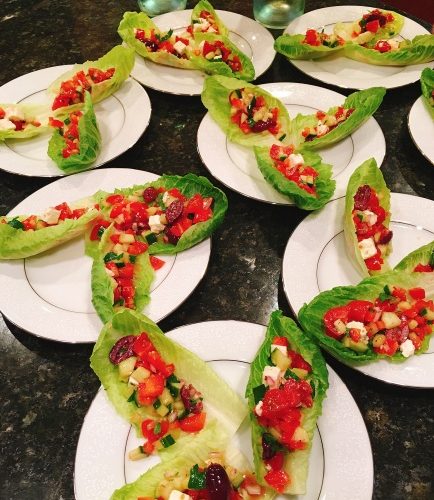 Greek Salad Cups - Eating Made Easy