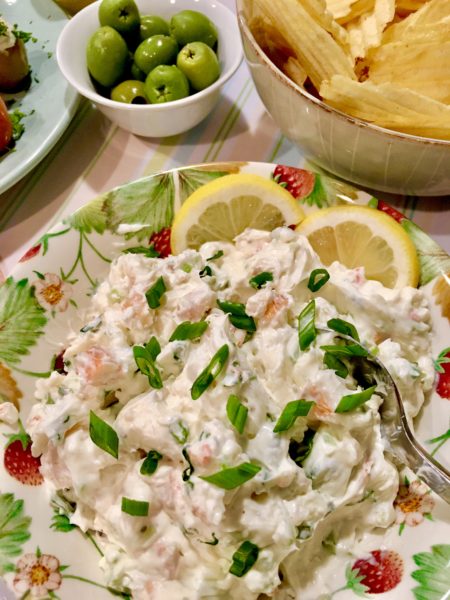 Creamy Shrimp Dip Appetizer - Its Thyme 2 Cook