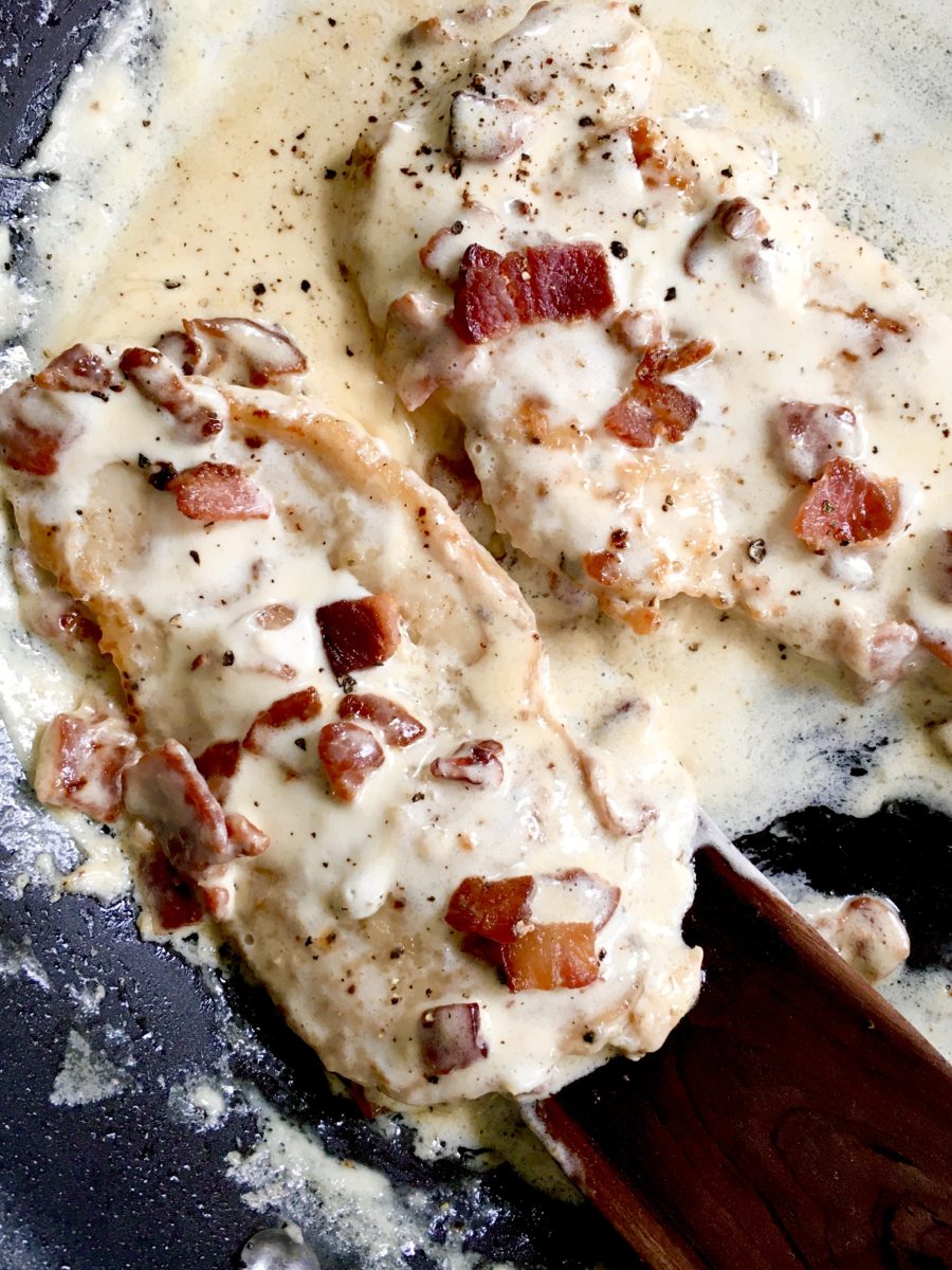Creamy Bacon Chicken • Salt & Lavender
