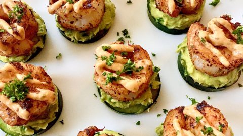 Blackened Shrimp Cucumber Bites Its Thyme 2 Cook